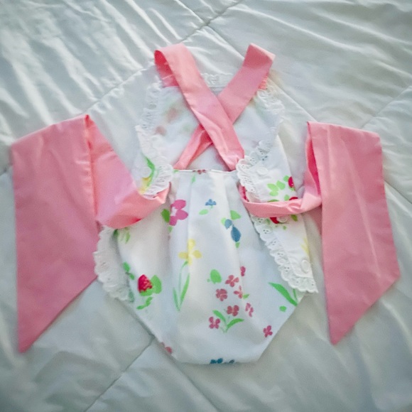 TBBC Sisi Sunsuit in Dallas Daffodils - Picture 6 of 6